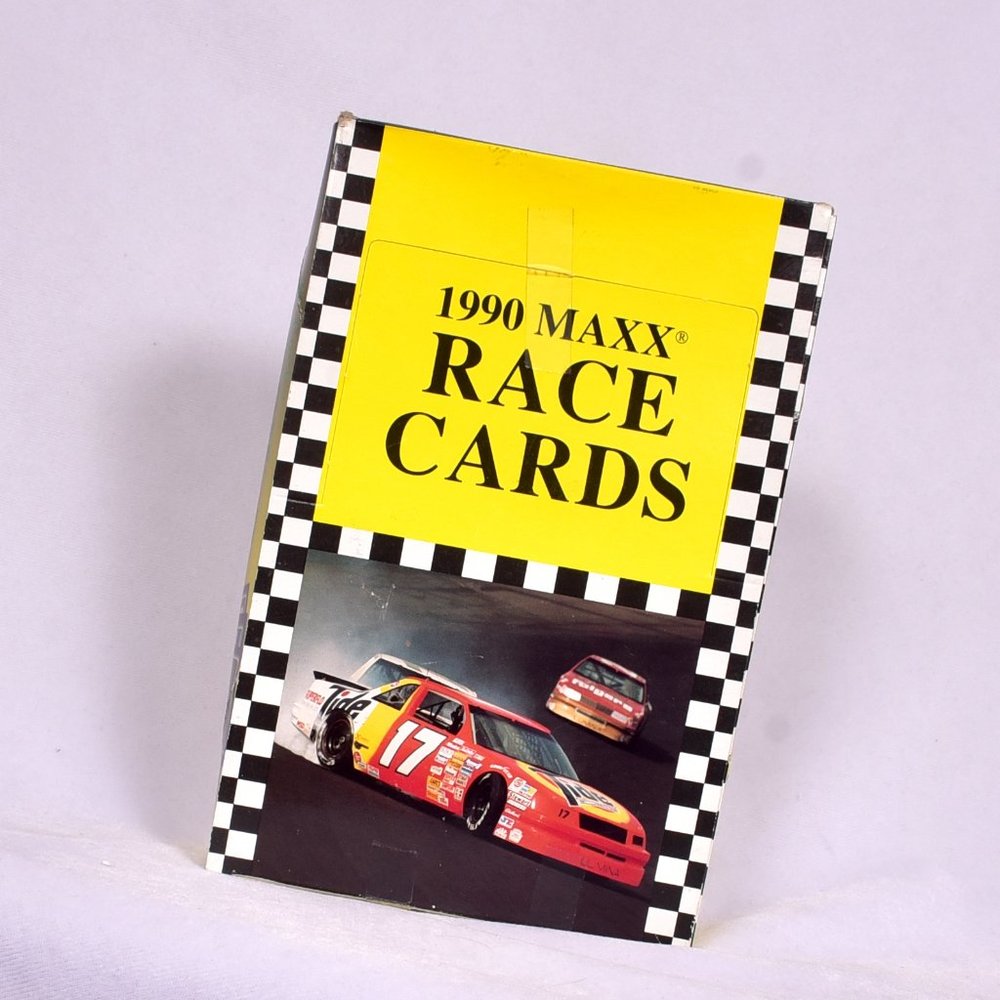 NASCAR 1990 MAXX Race Trading Cards New Box